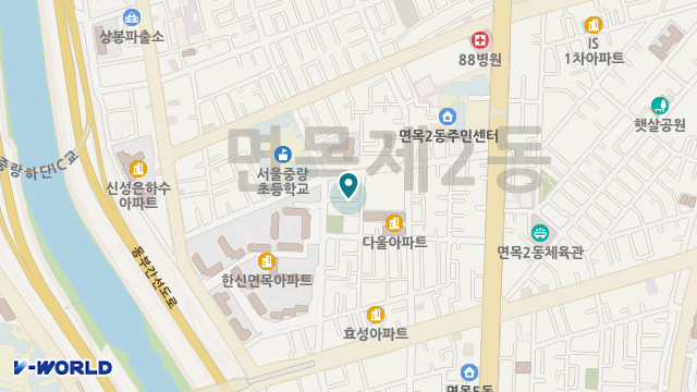 행복한 재가장기요양기관 위치 지도