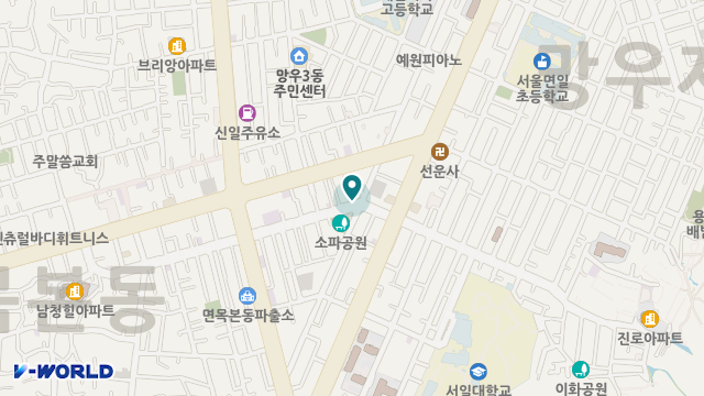 자애원요양복지센터 위치 지도