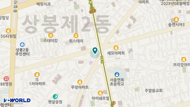 한국재가장기요양기관 위치 지도