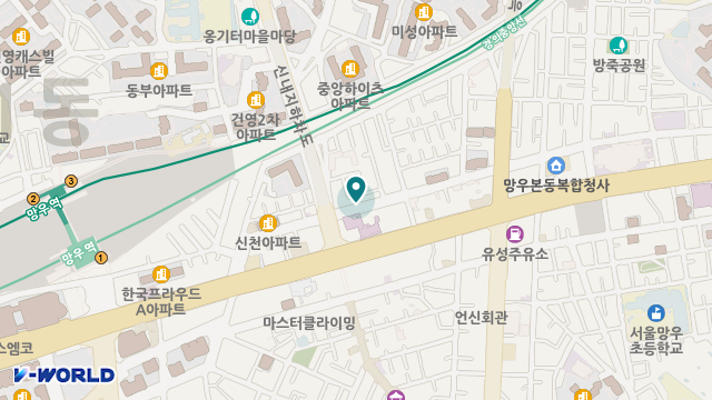 마음플러스 방문요양센터 위치 지도