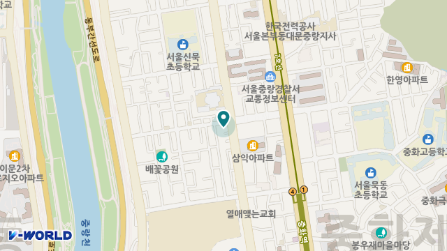 한마음재가복지센터 위치 지도