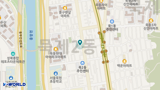 가톨릭노인복지센터 위치 지도
