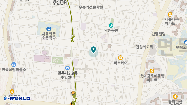 삼양재가요양센터 위치 지도