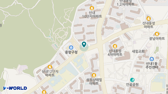 고사리 노인복지센터 위치 지도