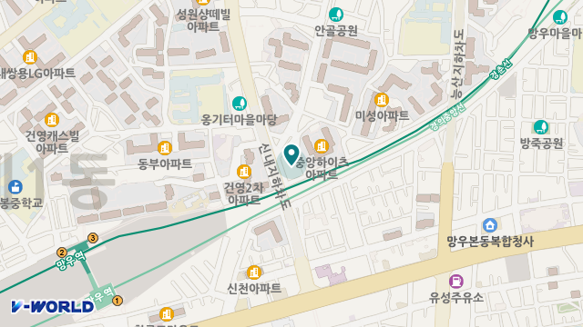 주사랑재가복지센타 위치 지도