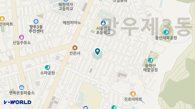 늘사랑방문재가센터 위치 지도