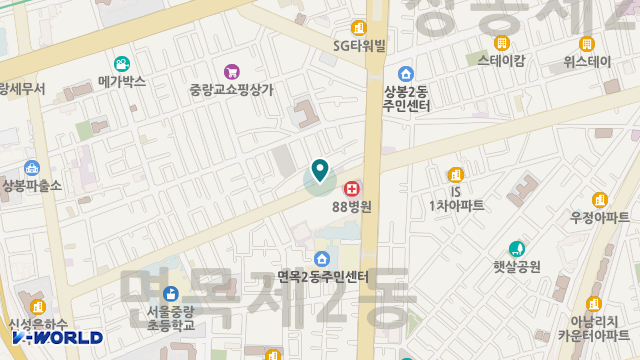 다온의료기 위치 지도
