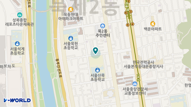 정원복지센타 위치 지도