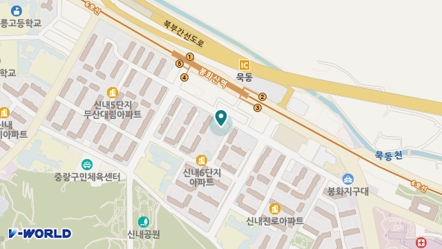 가족사랑재가장기요양센터 위치 지도