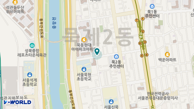 드림재가복지센터 위치 지도