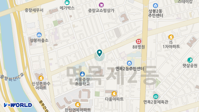 서울재가복지센터 위치 지도