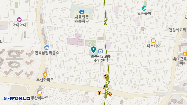 예담재가복지센터 위치 지도