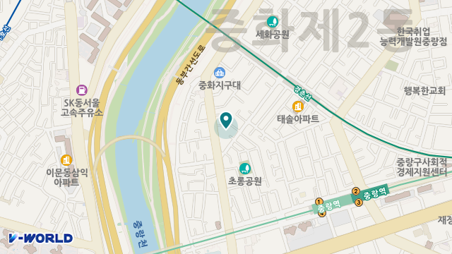 9988섬김요양센타 위치 지도
