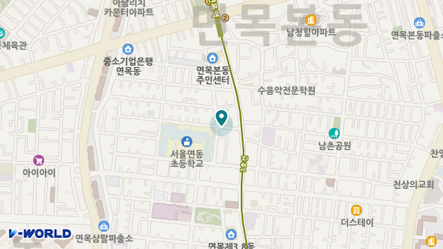 훼미리방문요양센터 위치 지도
