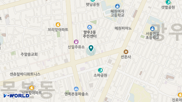 열린재가방문요양센터 위치 지도