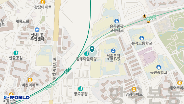 엘림재가방문센터 위치 지도