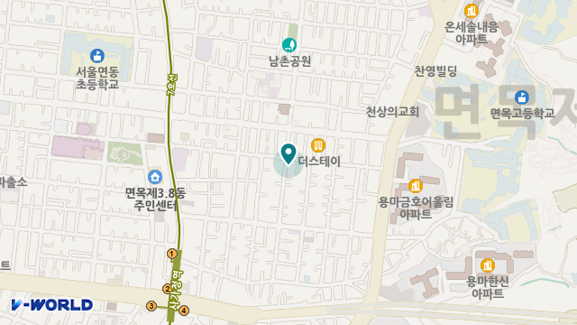 (A+)서울시니어스 방문요양센터 중랑 위치 지도