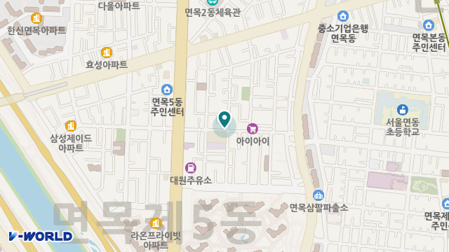 엄마손 재가복지센터 위치 지도