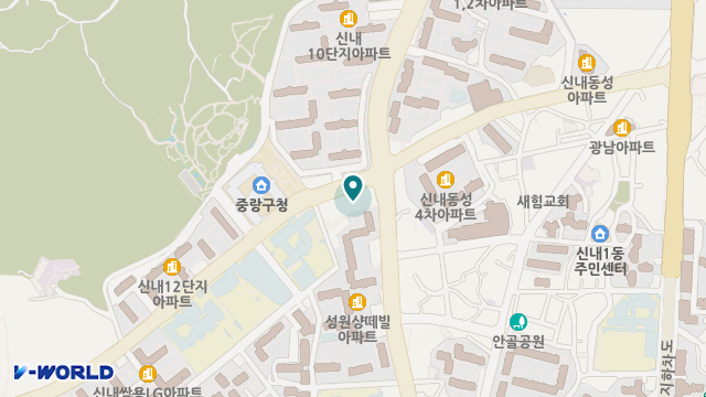 가족실버케어센터 위치 지도