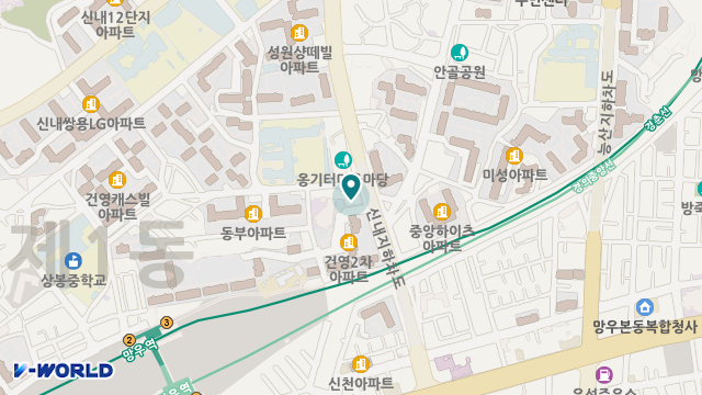 "소미방문요양센터 위치 지도