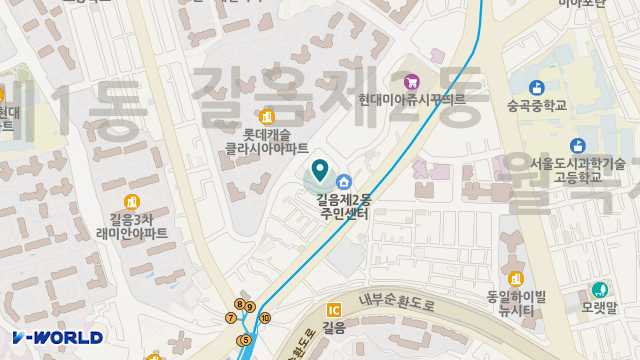 길음종합사회복지관 위치 지도