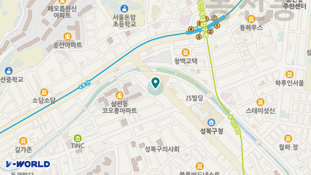 (A)효사랑재가복지센터 위치 지도