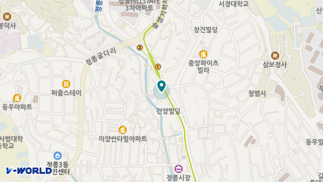 은빛사랑 장기요양복지센터 위치 지도