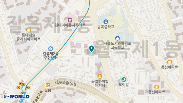 (+α)동북홈케어서비스 위치 지도