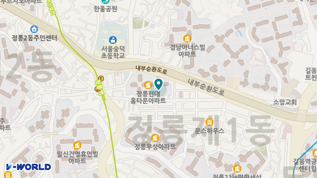 큰사랑노인복지센터 위치 지도