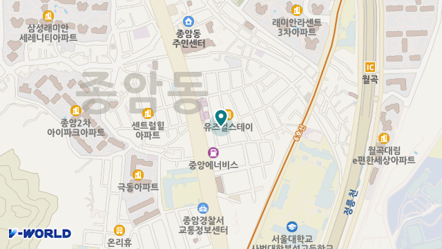 뿌리깊은나무방문요양센터 위치 지도