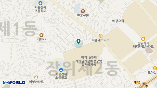 참사랑요양센터 위치 지도