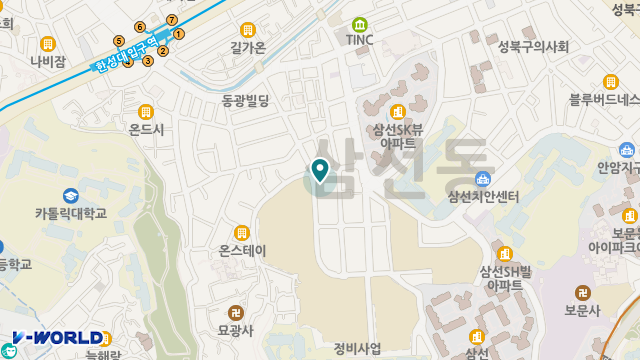 좋은이웃노인재가센터 위치 지도