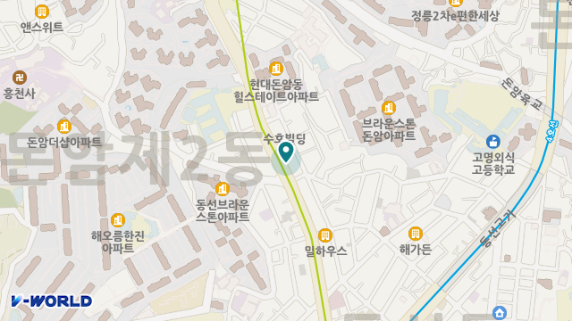 한성실버케어센터 위치 지도