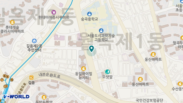 사랑나무재가복지센터 위치 지도