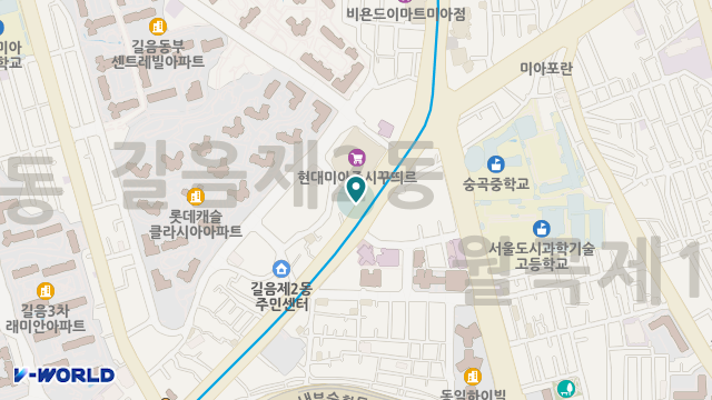 이원건강의료기 미아점 위치 지도