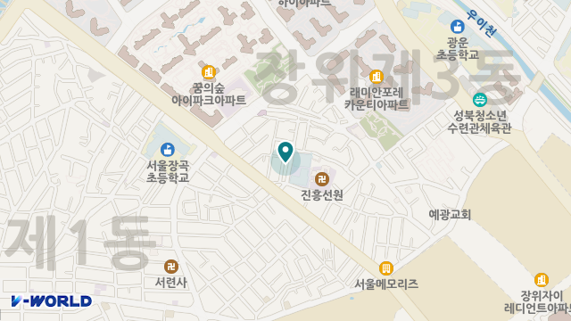 다솜재가복지센터 위치 지도