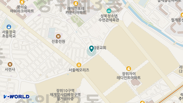 그린실버 복지센터 위치 지도