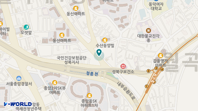 알찬간호요양센터 위치 지도