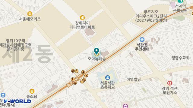 A+국민요양복지센터 위치 지도