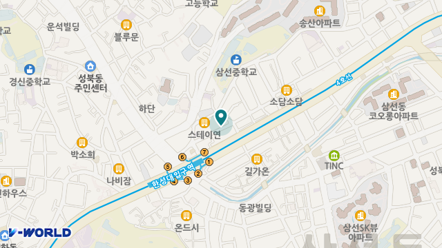 방문요양마루 위치 지도