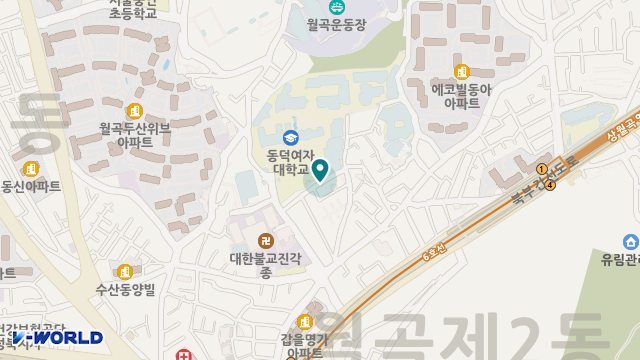 행운재가노인복지센터 위치 지도