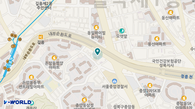 (A)비지팅엔젤스 성북지점 위치 지도