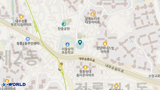 고운실버복지센터 위치 지도