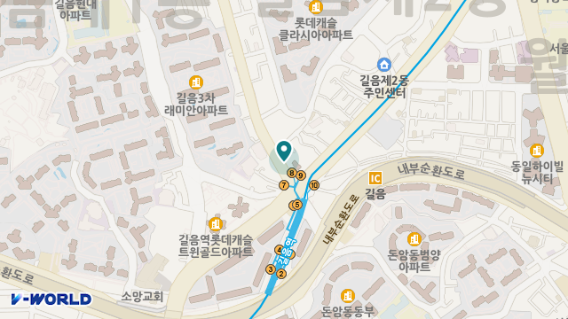 가나안어르신방문요양센터 위치 지도