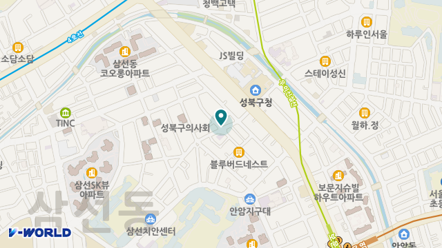 동아돌봄재가센터 위치 지도