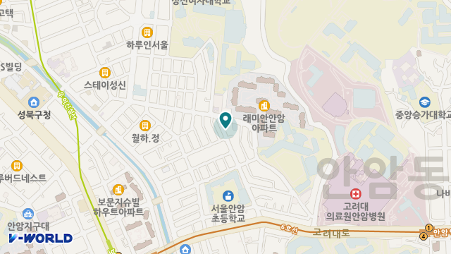 삼구나래복지서비스 위치 지도
