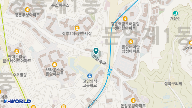 수정의료기 위치 지도