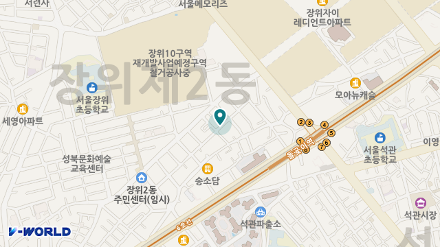 현대의료기상사 위치 지도