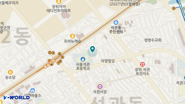 평강재가방문요양센터 위치 지도