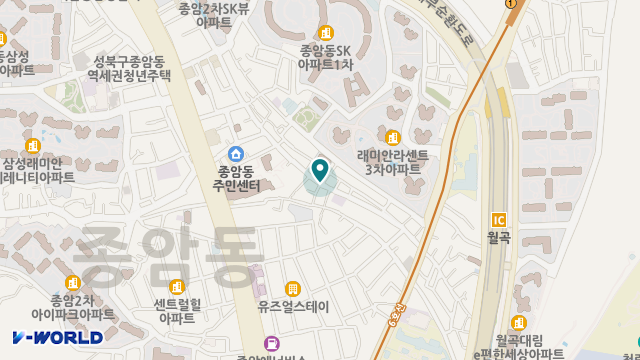 (A+)가나복지센터 위치 지도